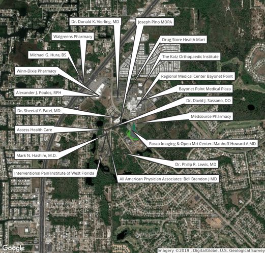 Bayonet Point Medical Office Site: 13734 Office Park Ct, Hudson, FL 34667